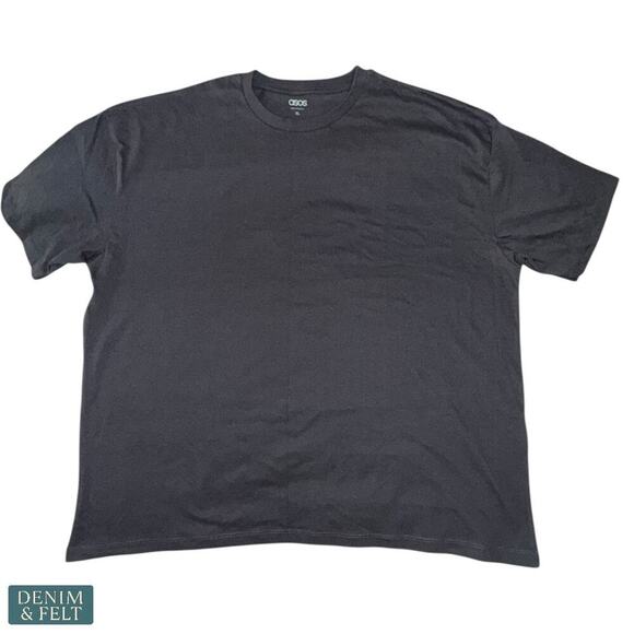 ASOS DESIGN Miami Beach Club Oversized Palm Tree Graphic Tee Streetwear Vibe~NEW - Picture 5 of 8